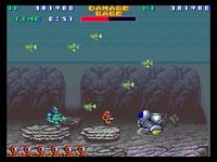 une photo d'Ã©cran de Xain d Sleena sur Arcade